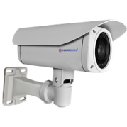 CCTV camera with license-plate recognition