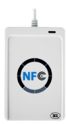 NFC access reader