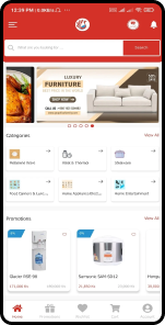 Sein Daung storefront homepage